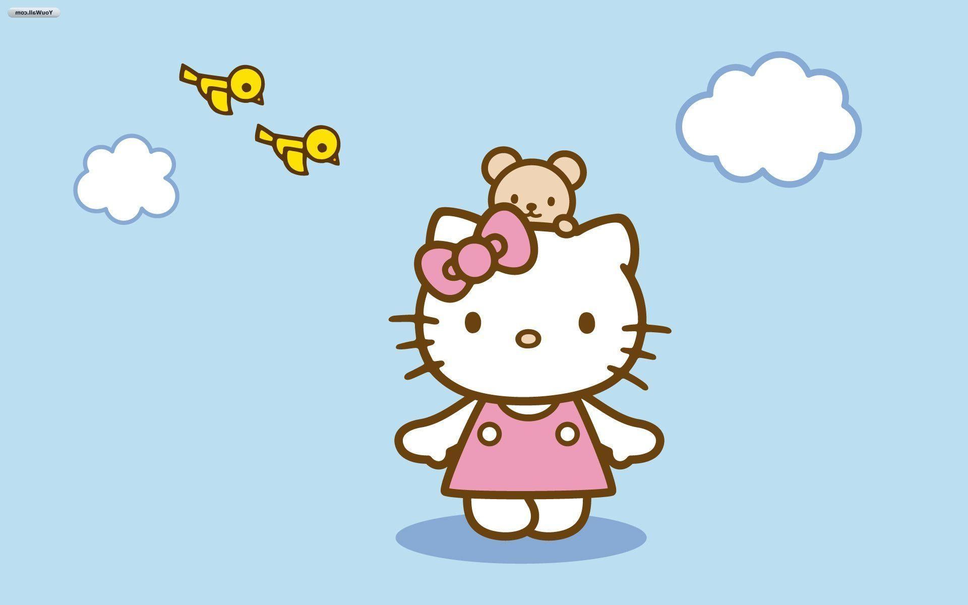 Spooky high-resolution hello kitty desktop wallpapers to adore