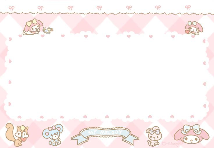 Spooky my melody wallpaper desktop to transform your space