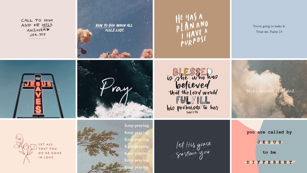 aesthetic bible verse desktop wallpaper 0029