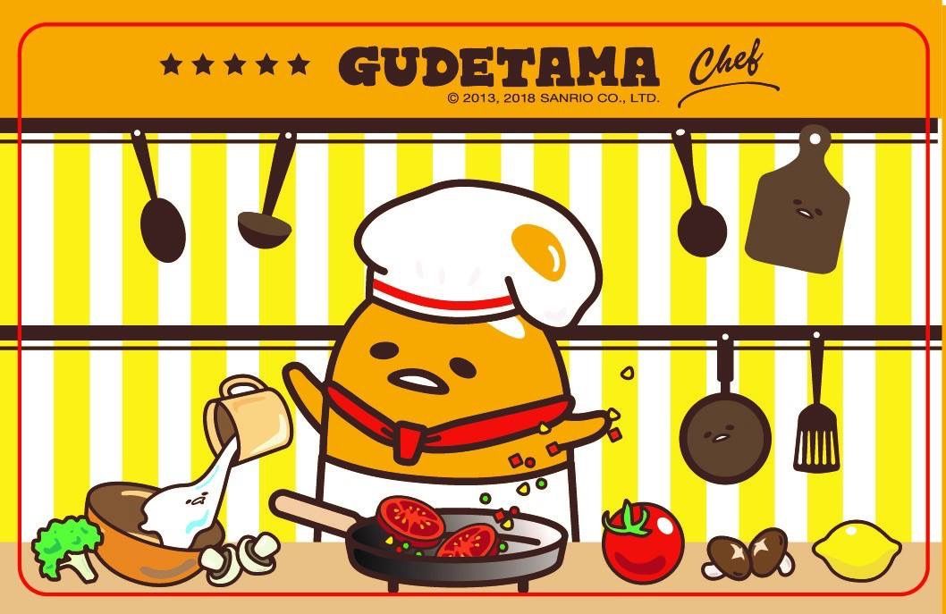 aesthetic gudetama desktop wallpaper features