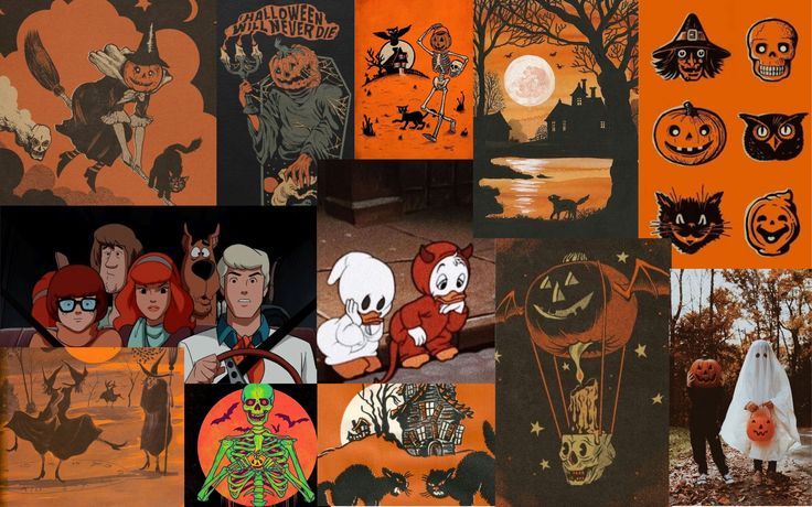 aesthetic halloween wallpaper laptop 0024