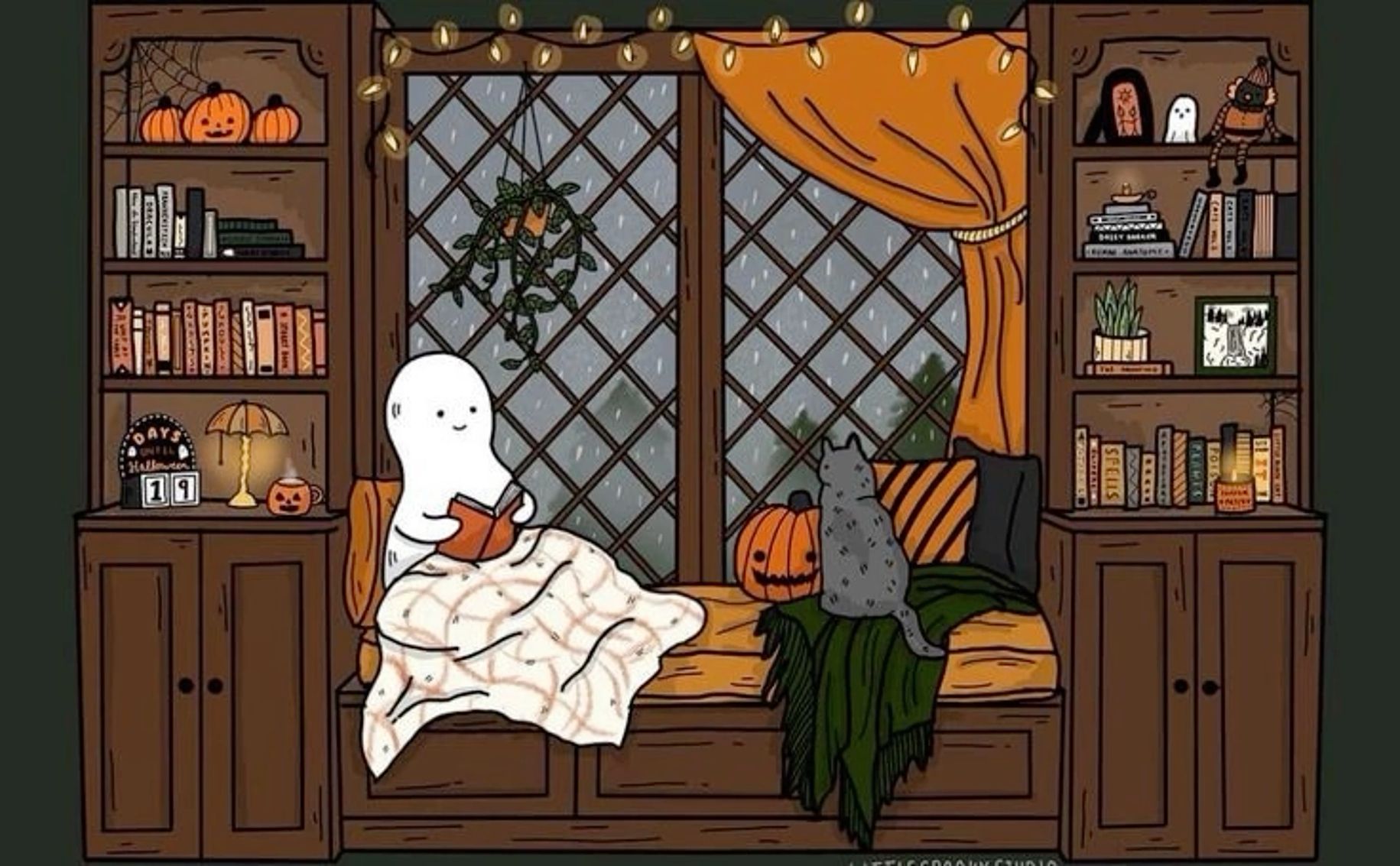 aesthetic halloween wallpaper laptop 0034