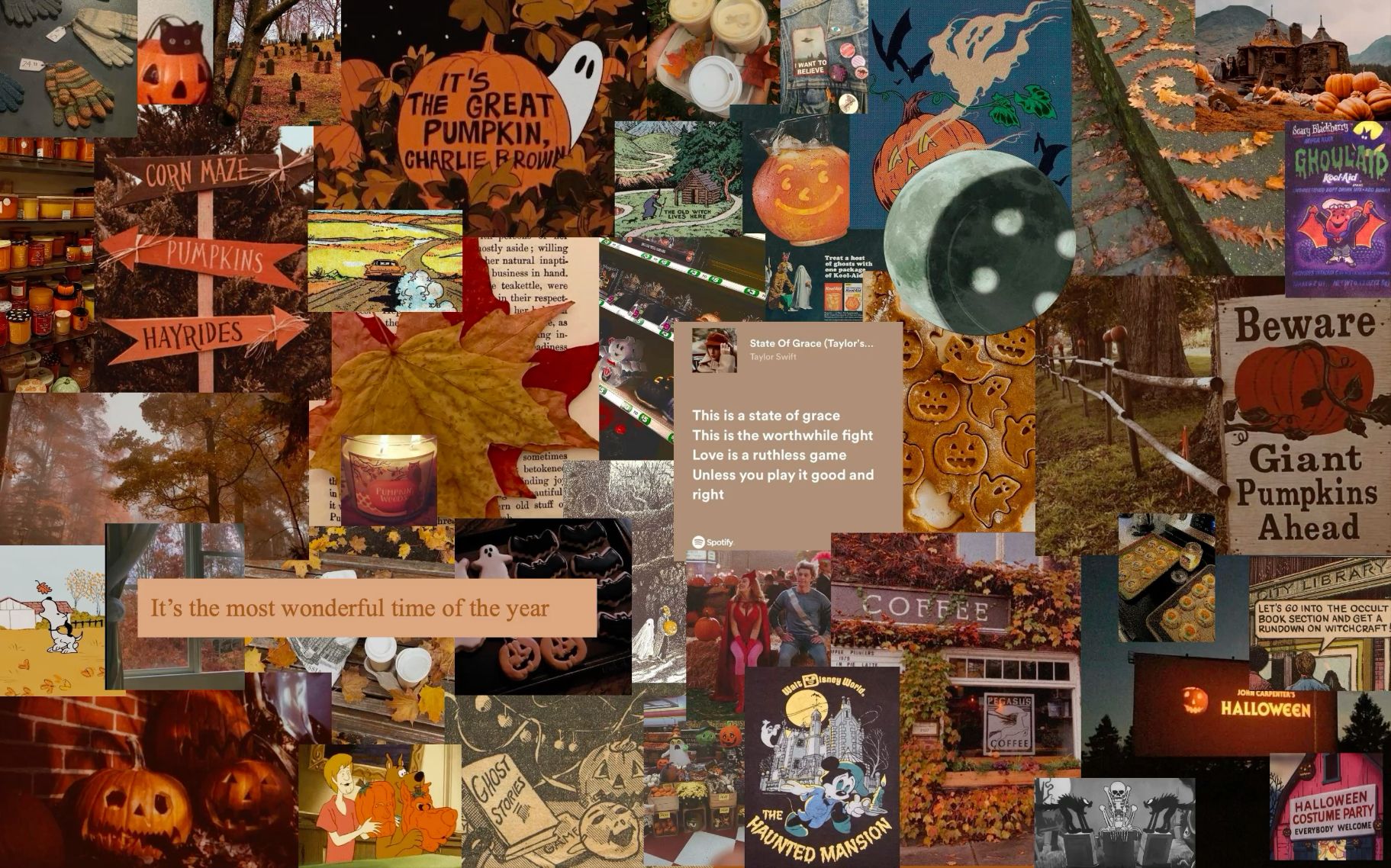 aesthetic halloween wallpaper laptop 0048