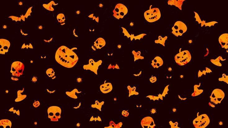 aesthetic halloween wallpaper laptop 0055