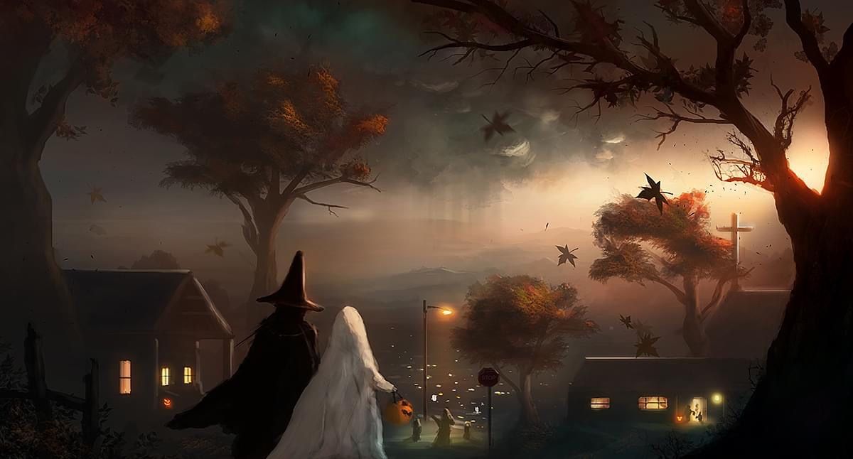 aesthetic halloween wallpaper laptop 0083