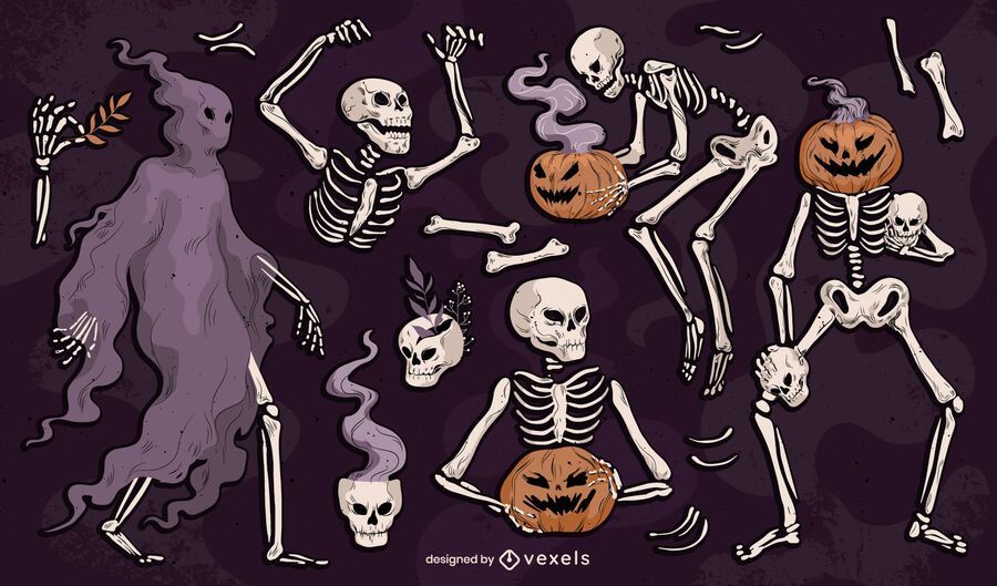 aesthetic halloween wallpaper laptop 0084