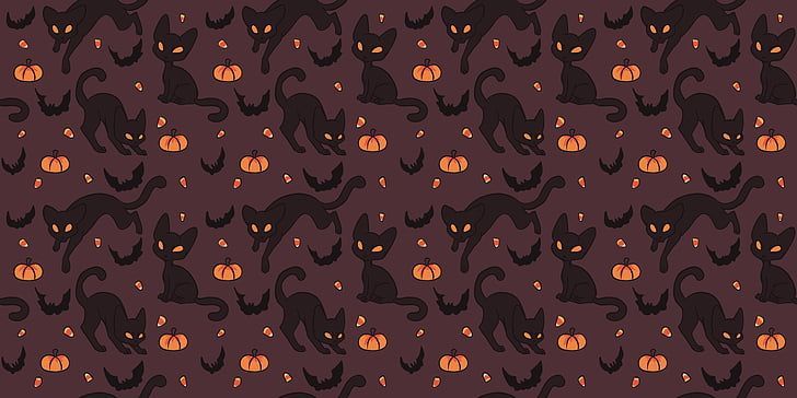 aesthetic halloween wallpaper laptop 0087