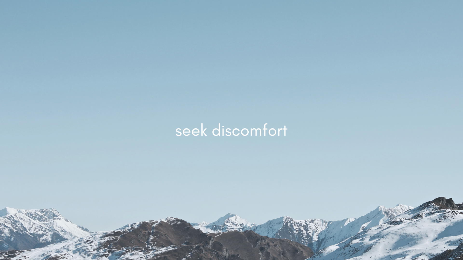 aesthetic minimalist motivational desktop wallpaper 0070