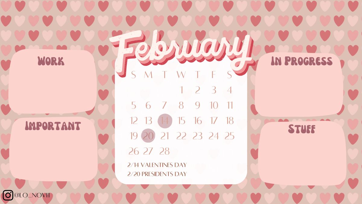 aesthetic valentines day wallpaper desktop 0051