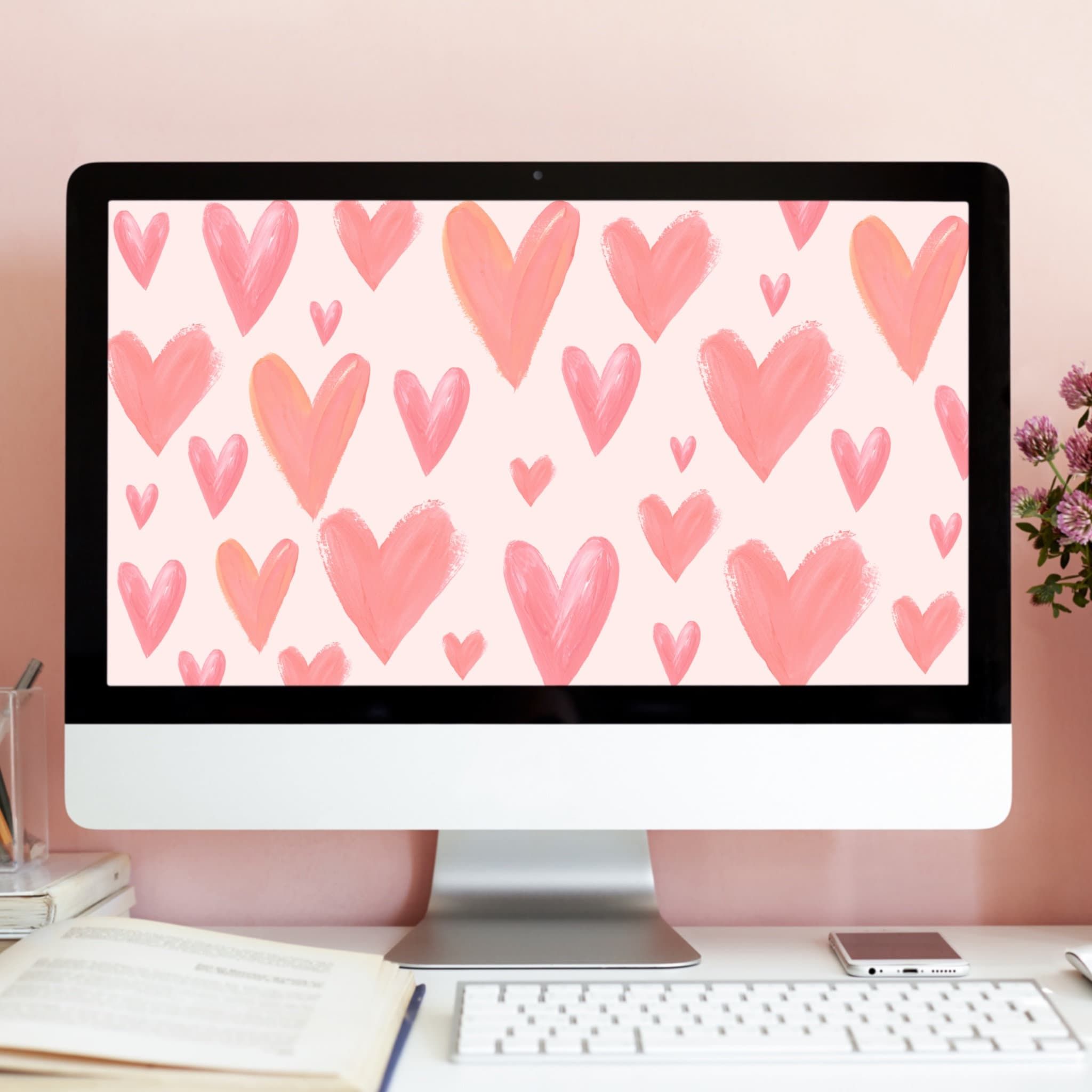 aesthetic valentines day wallpaper desktop 0089