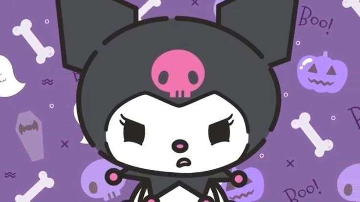 anime kuromi wallpaper for laptops