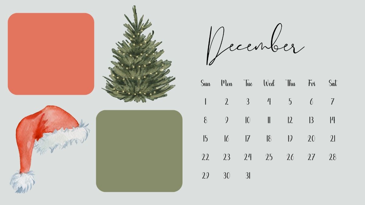 Unique december wallpaper desktop options for your screen