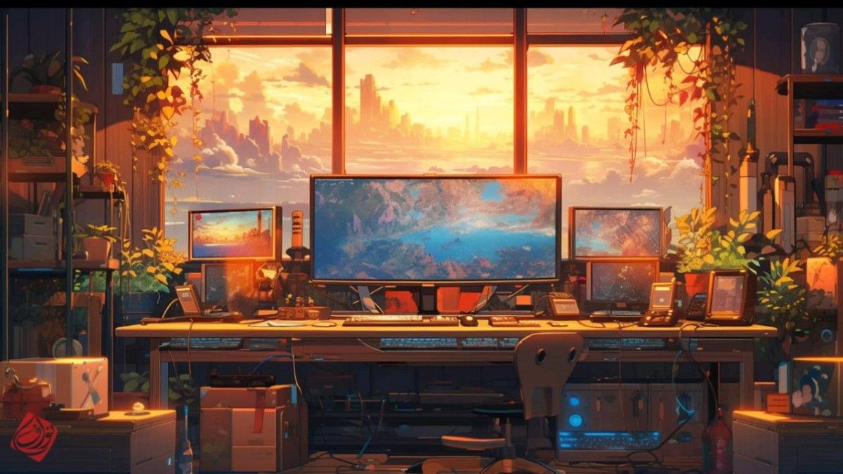 artistic lofi desktop wallpaper backgrounds