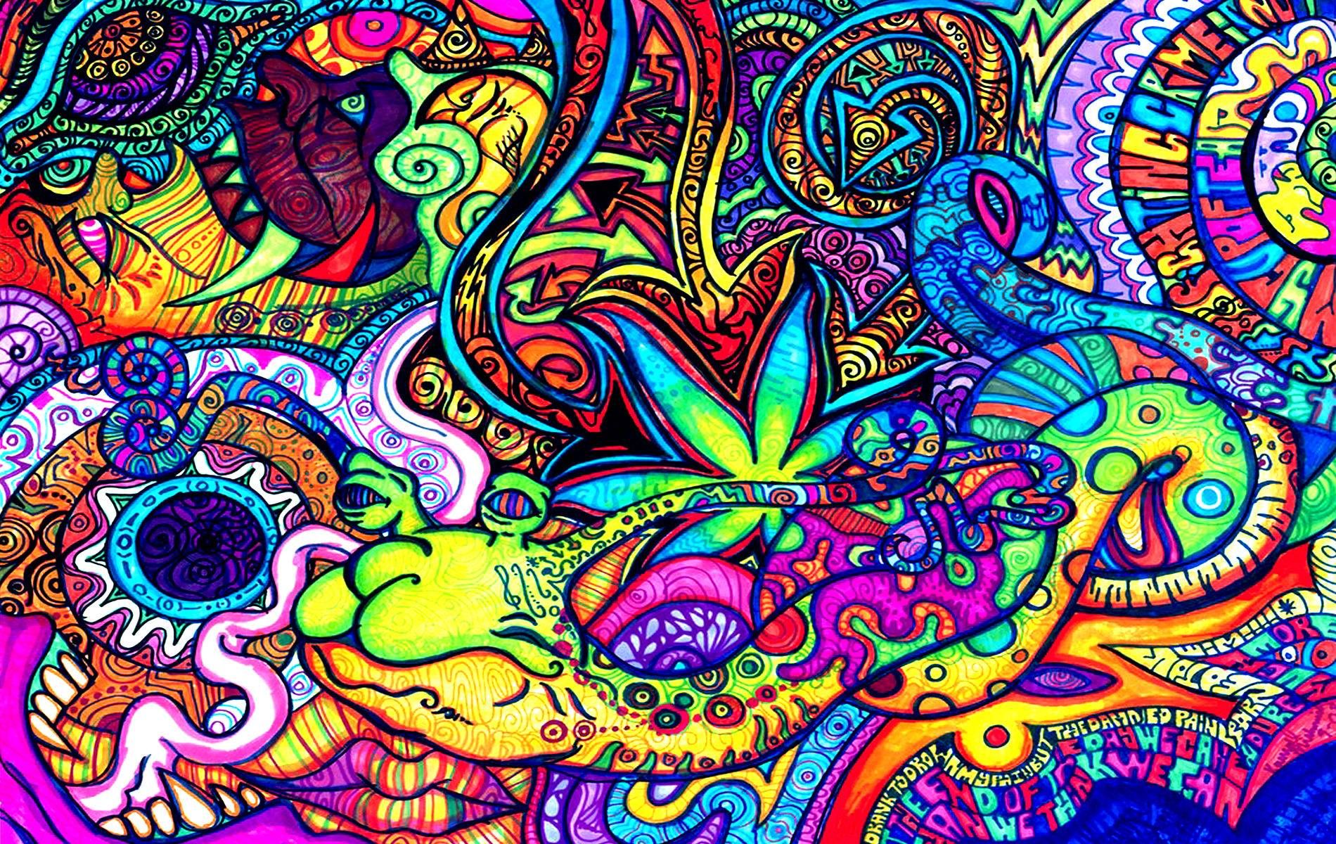 artistic trippy wallpaper desktop selections