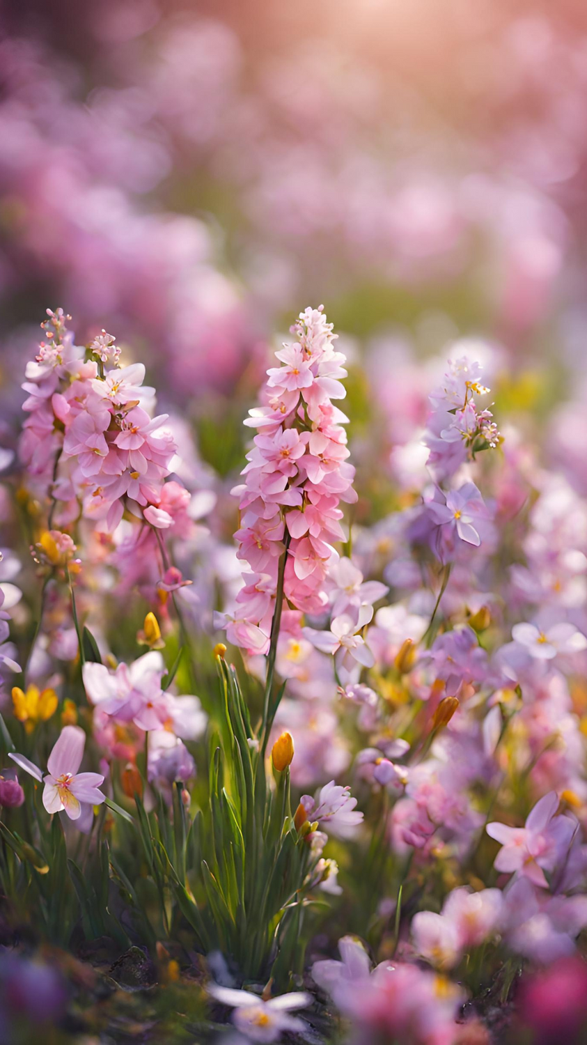 beautiful spring flowers desktop wallpapers