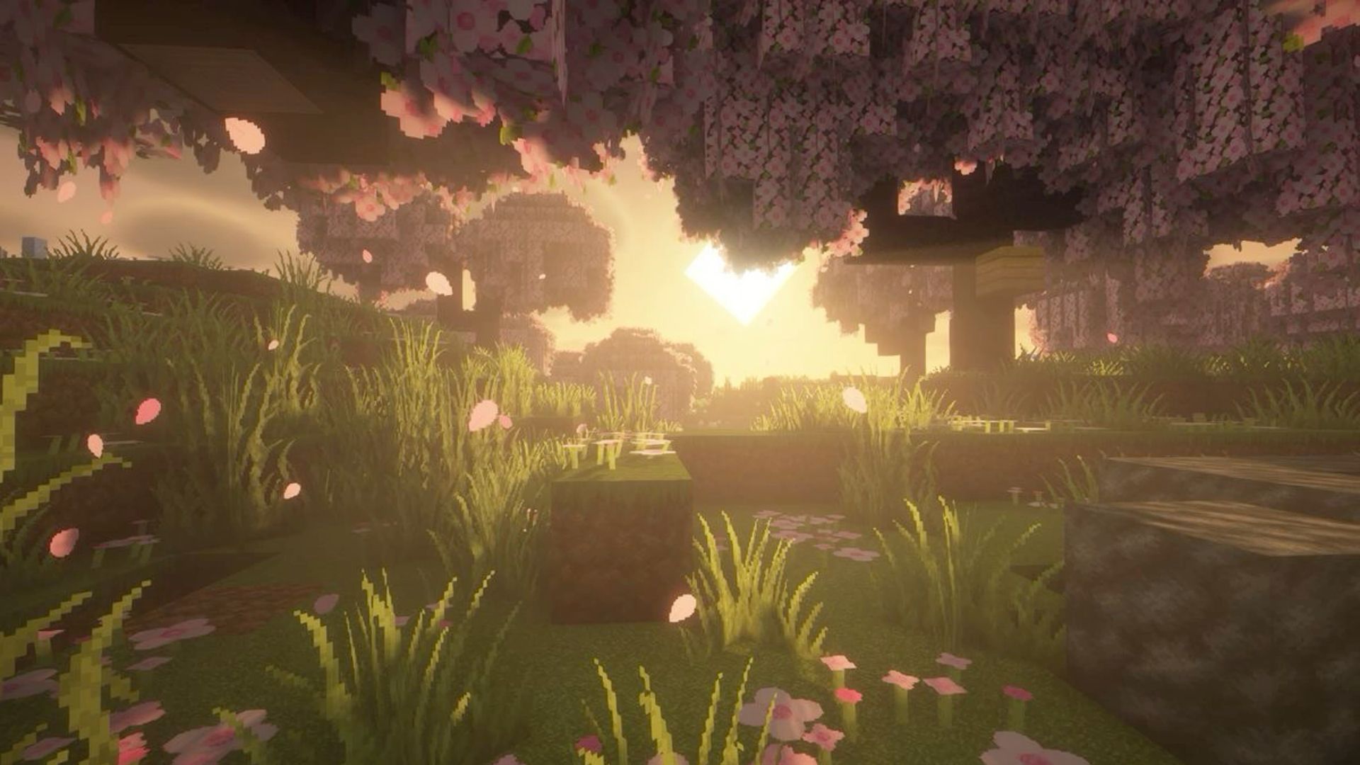 Iconic minecraft desktop wallpaper that transforms your screen