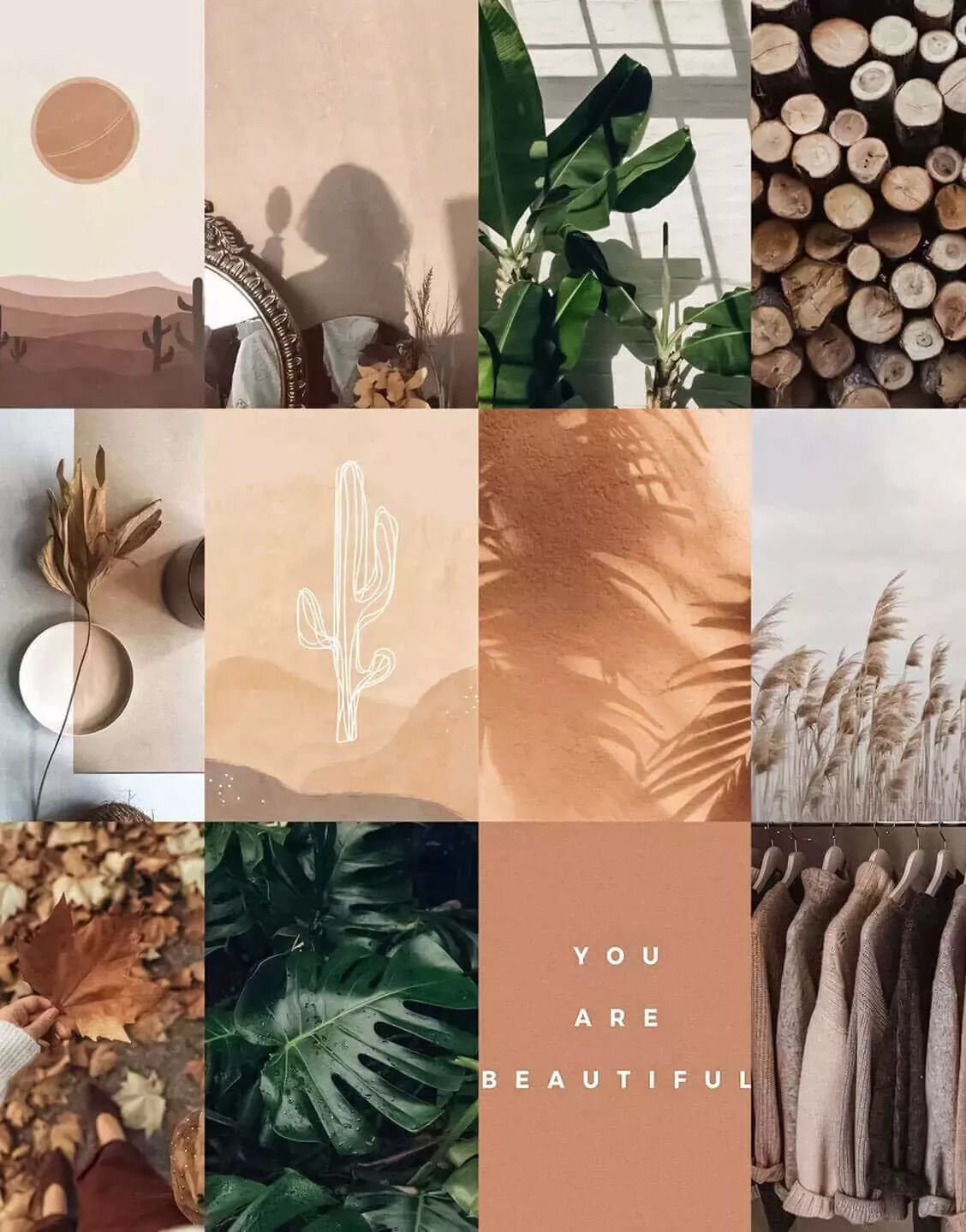 boho aesthetic summer desktop wallpaper 0027