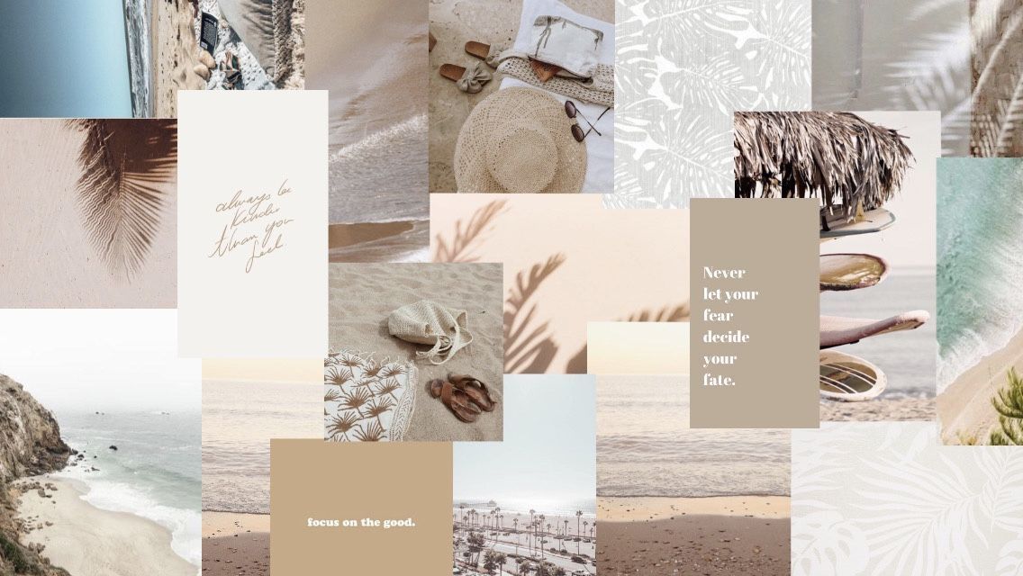 boho aesthetic summer desktop wallpaper 0041