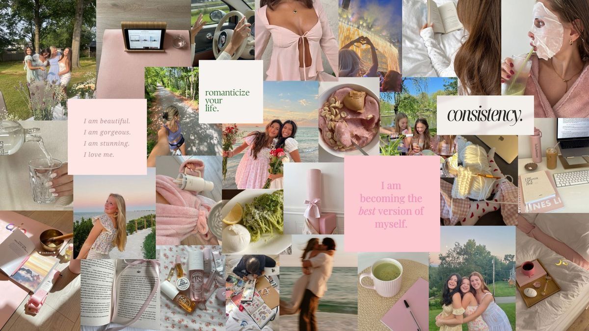 boho aesthetic summer desktop wallpaper 0078