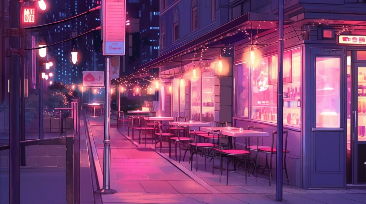 calming lofi desktop wallpapers