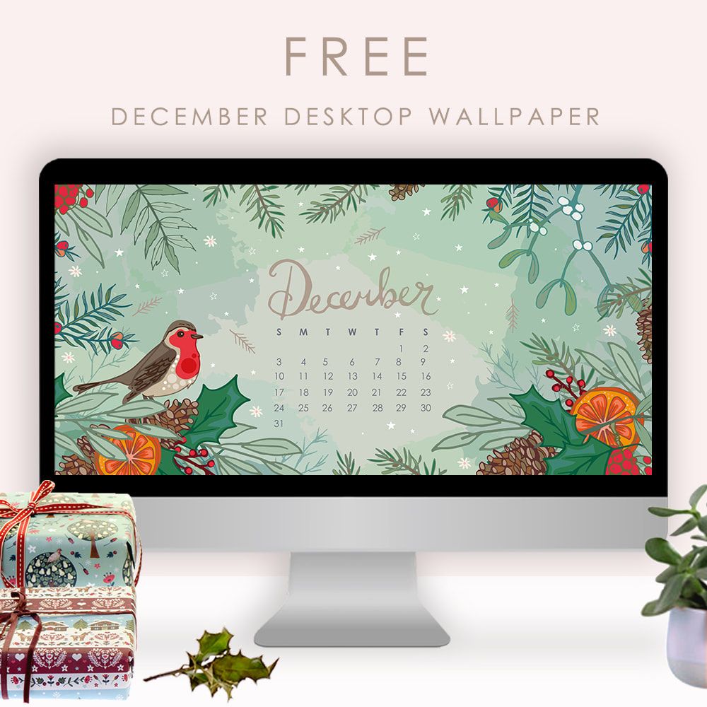 charming December desktop wallpapers