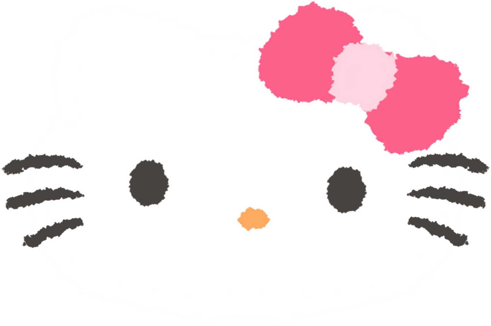 charming hello kitty backgrounds for laptop displays