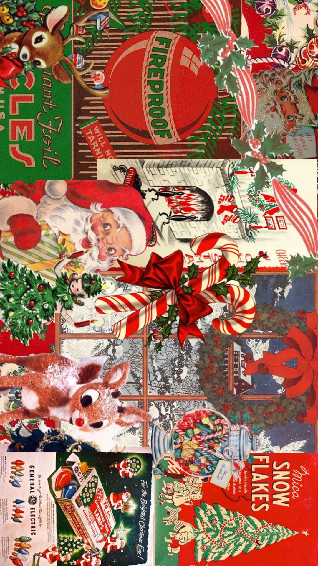 christmas collage wallpaper laptop 0020