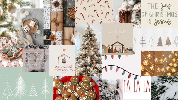 christmas collage wallpaper laptop 0022