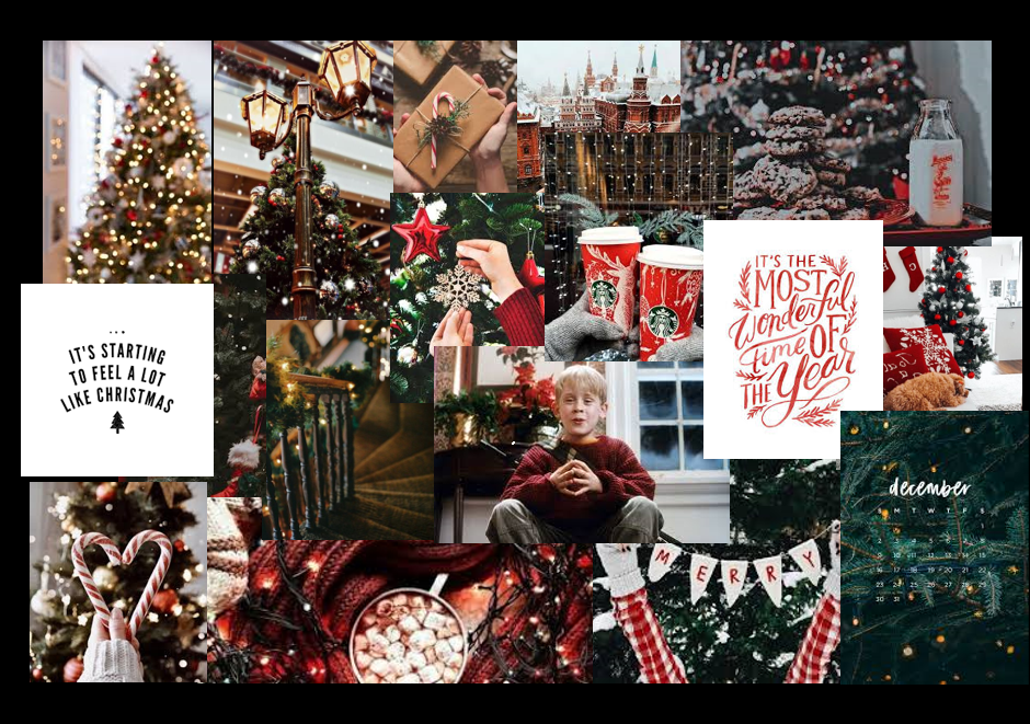 christmas collage wallpaper laptop 0027