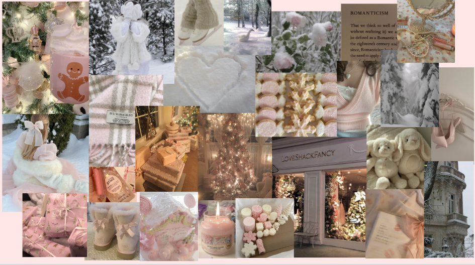 christmas collage wallpaper laptop 0045