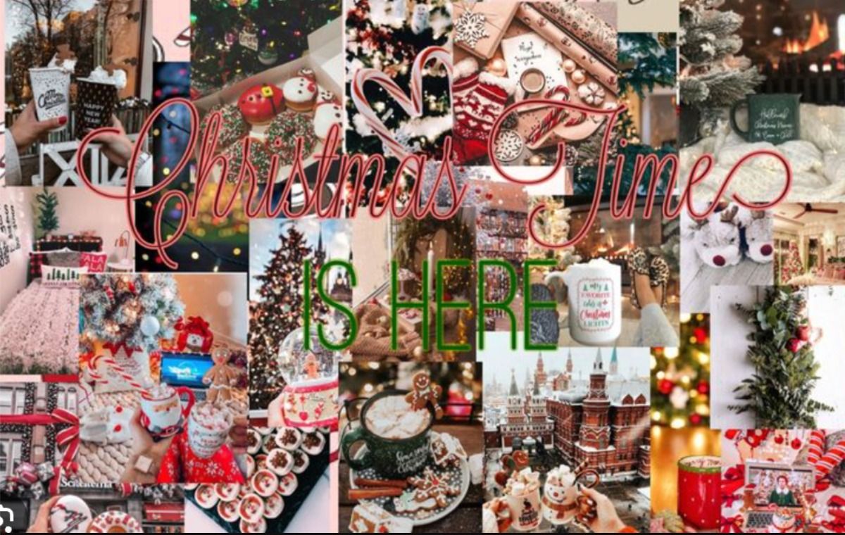 christmas collage wallpaper laptop 0056