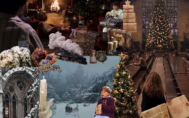 christmas collage wallpaper laptop 0058