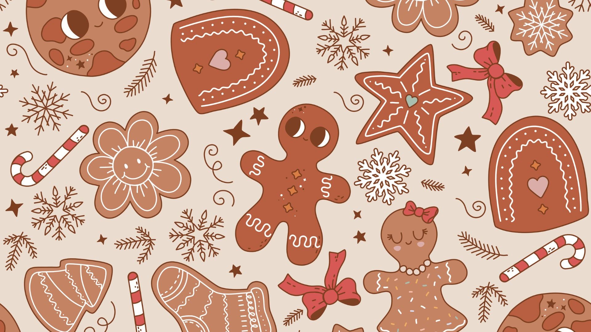 christmas collage wallpaper laptop 0074