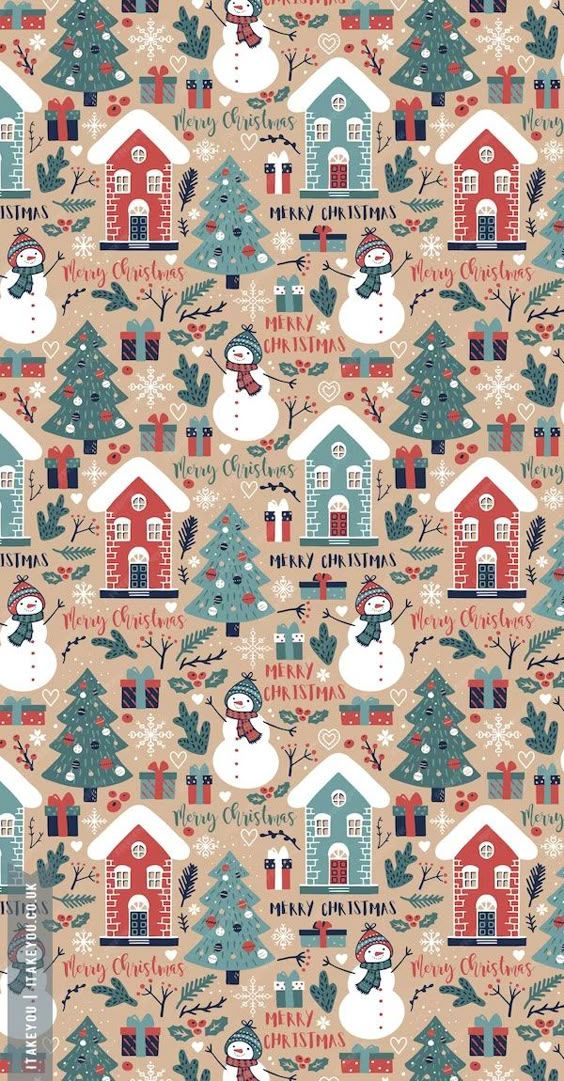 christmas collage wallpaper laptop 0079