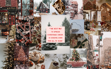 christmas collage wallpaper laptop 0096