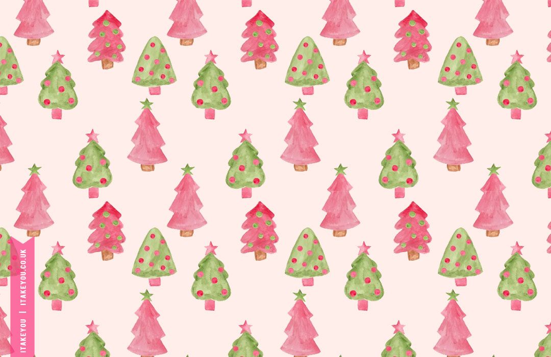 christmas tree wallpaper desktop 0051