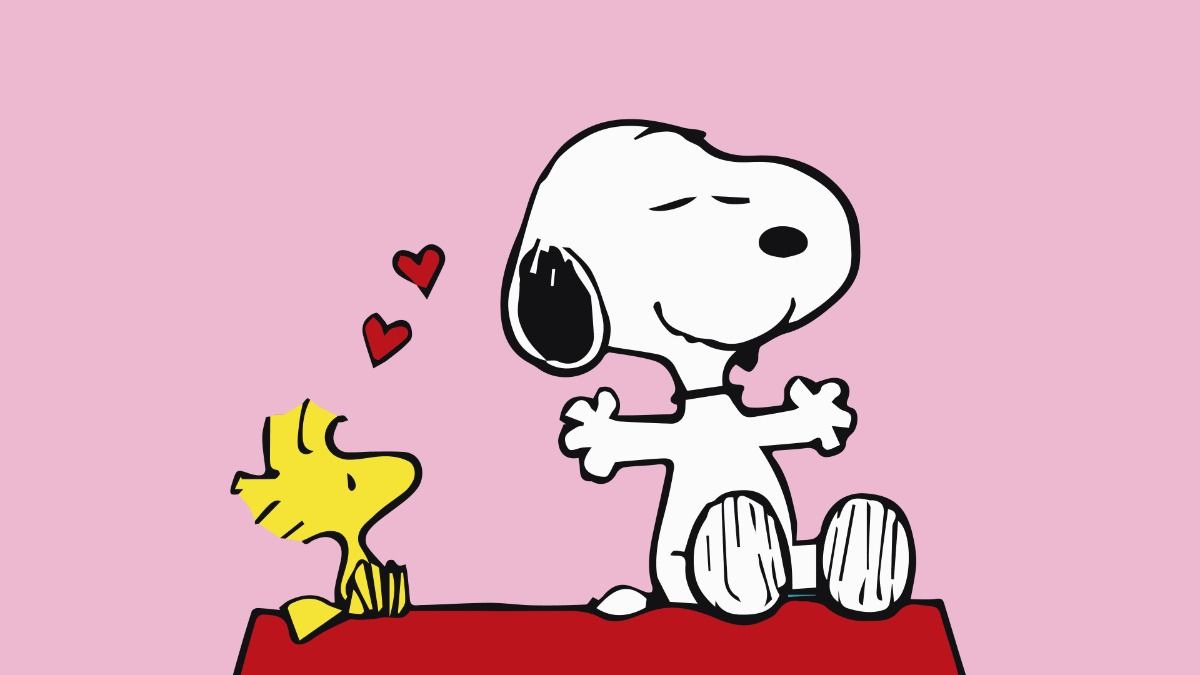 classic snoopy desktop wallpaper images