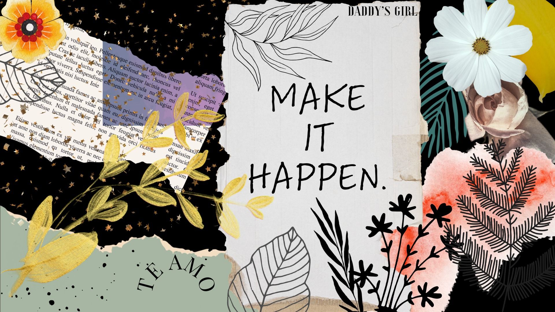 colorful aesthetic motivational desktop wallpaper styles