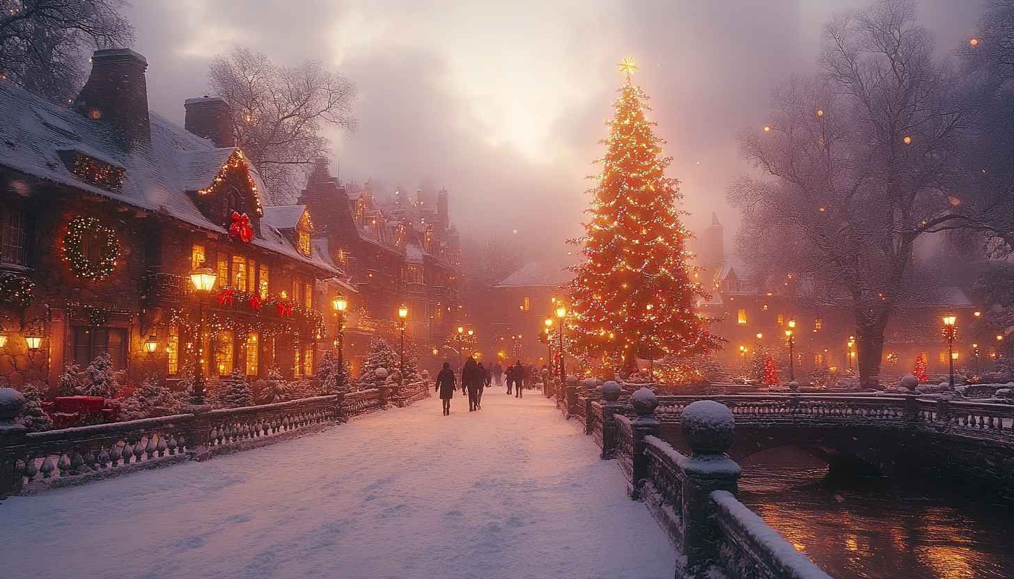 cozy christmas tree wallpaper desktop options