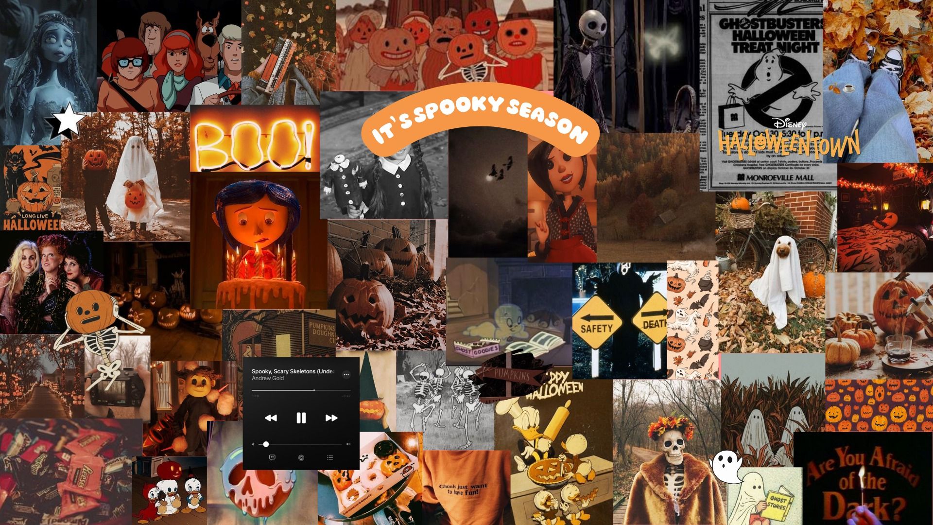 creative halloween wallpaper laptop ideas