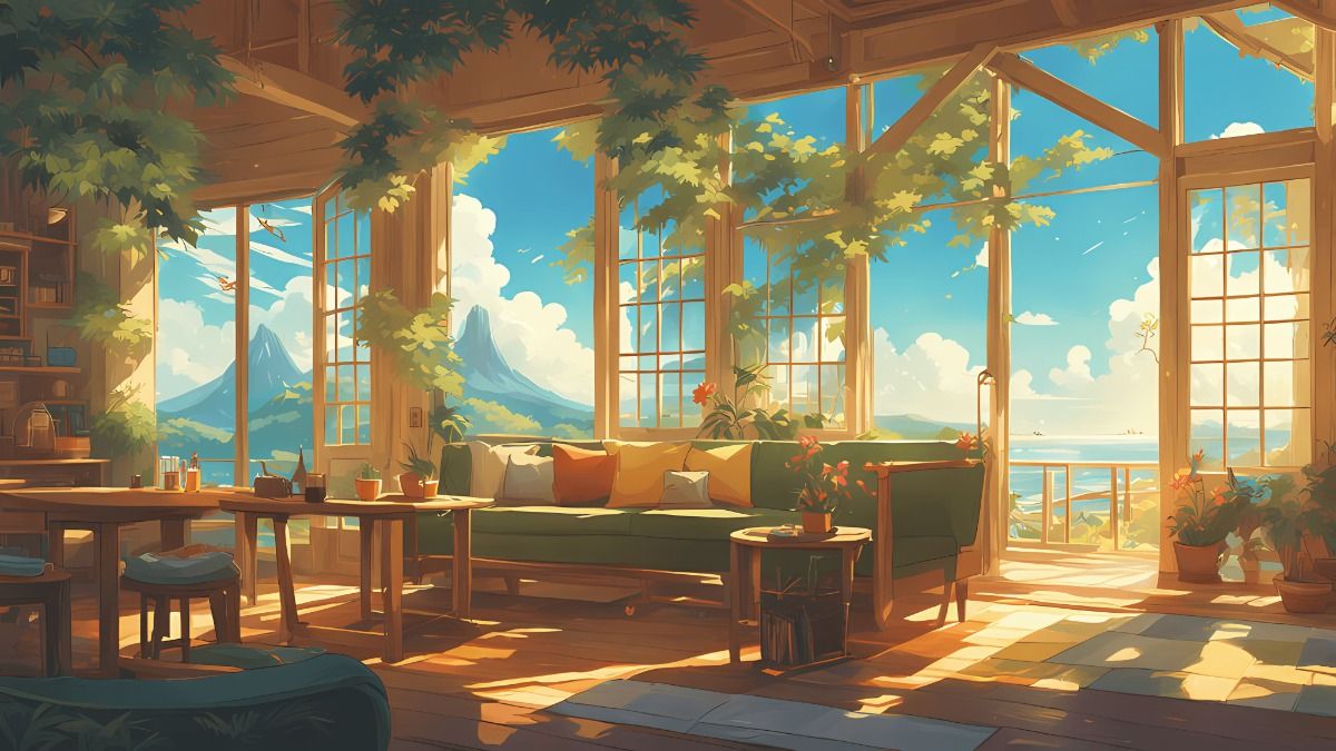 creative lofi desktop wallpaper ideas