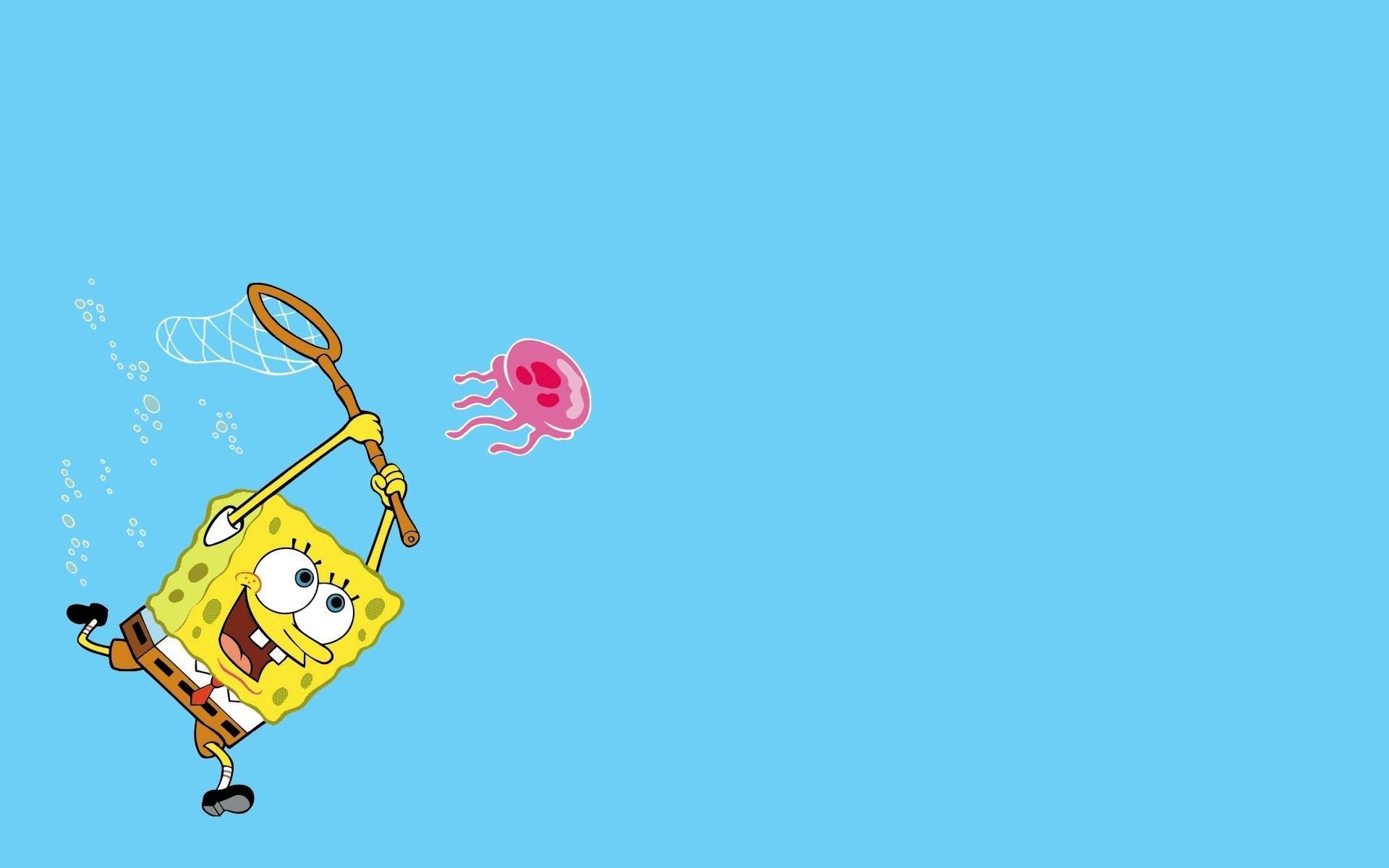 creative Spongebob desktop wallpaper downloads