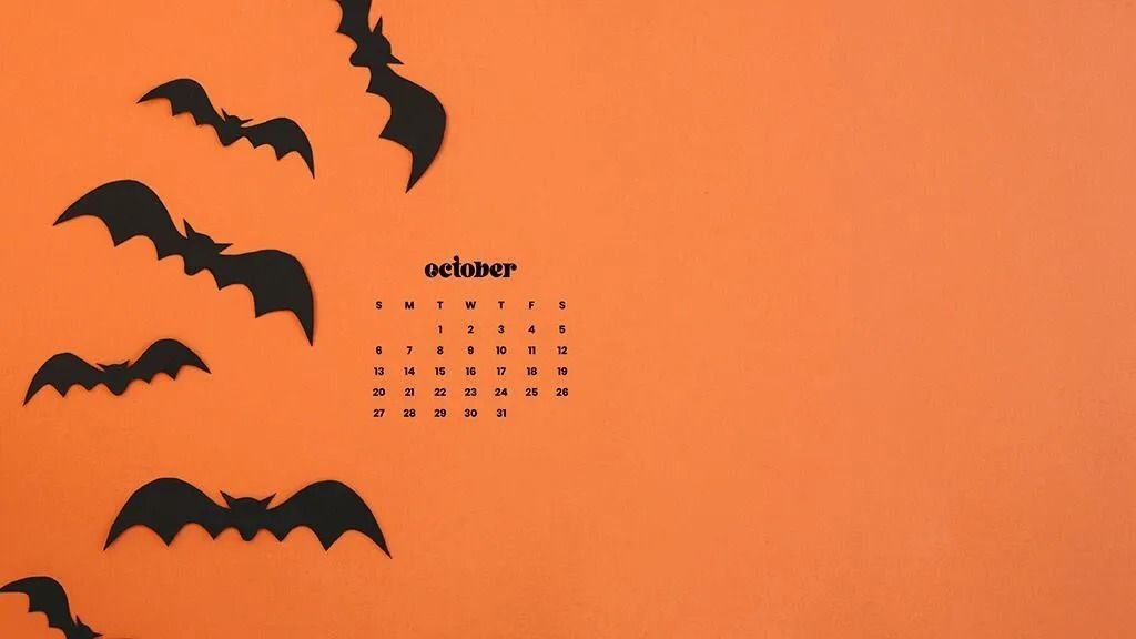 creepy Halloween desktop visuals