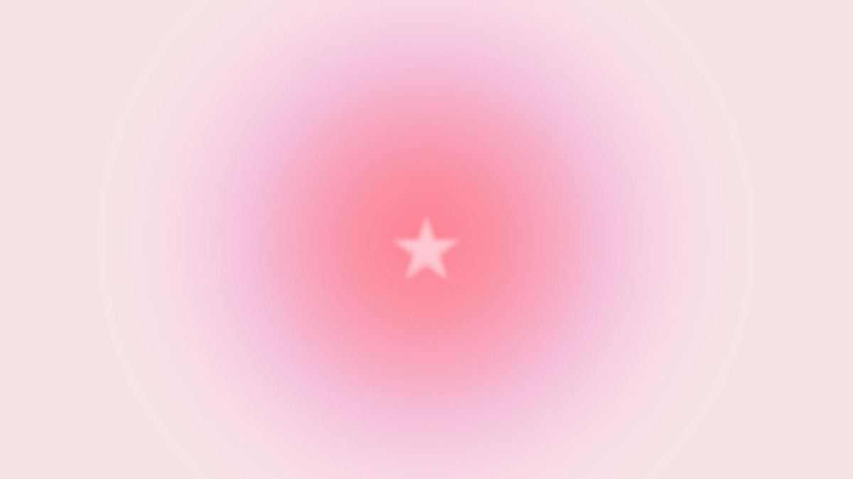 customizable desktop pink aura wallpaper features