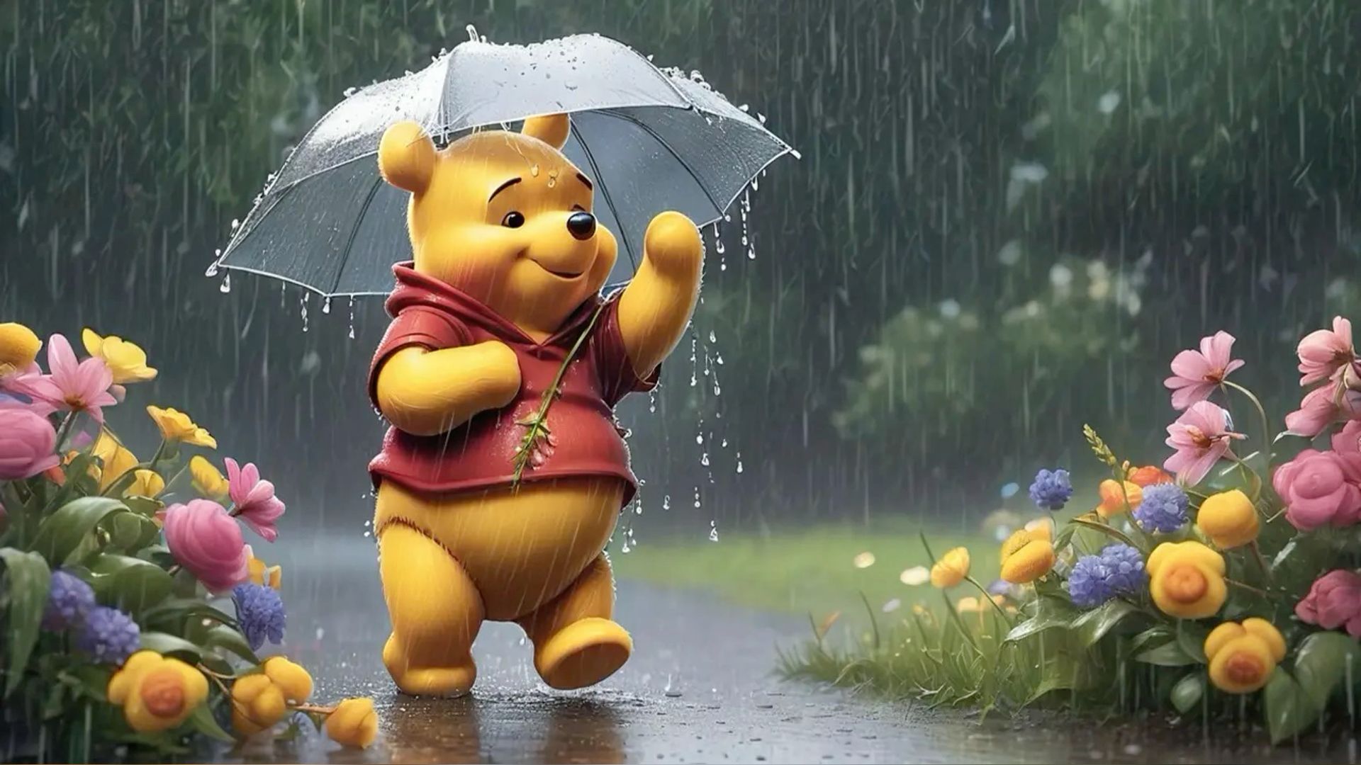 customizable winnie the pooh desktop wallpaper