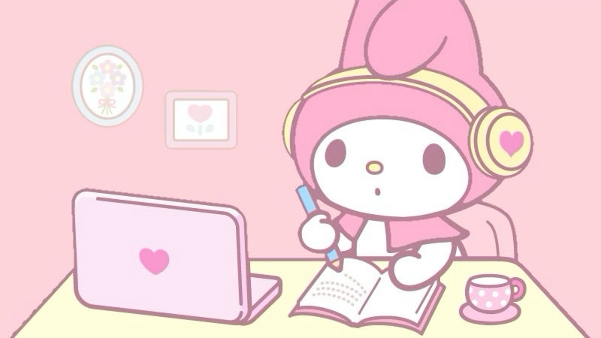 customized my melody desktop wallpaper