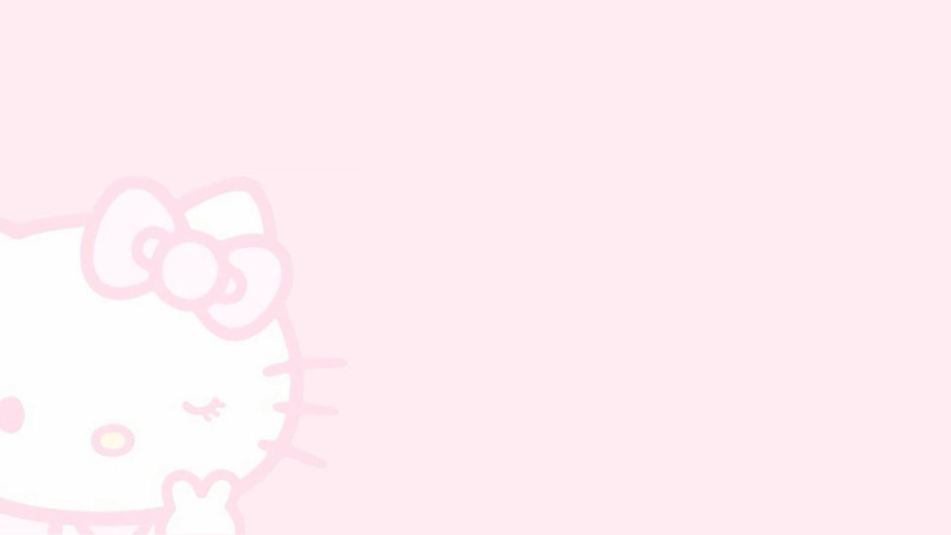 cute hello kitty laptop backgrounds