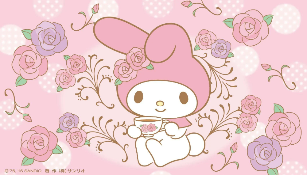 cute my melody wallpapers