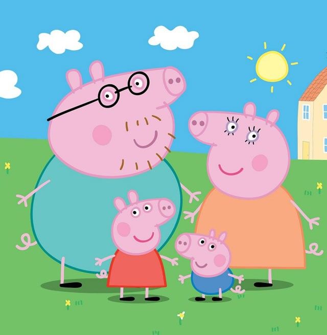 cute Peppa Pig wallpaper for desktop