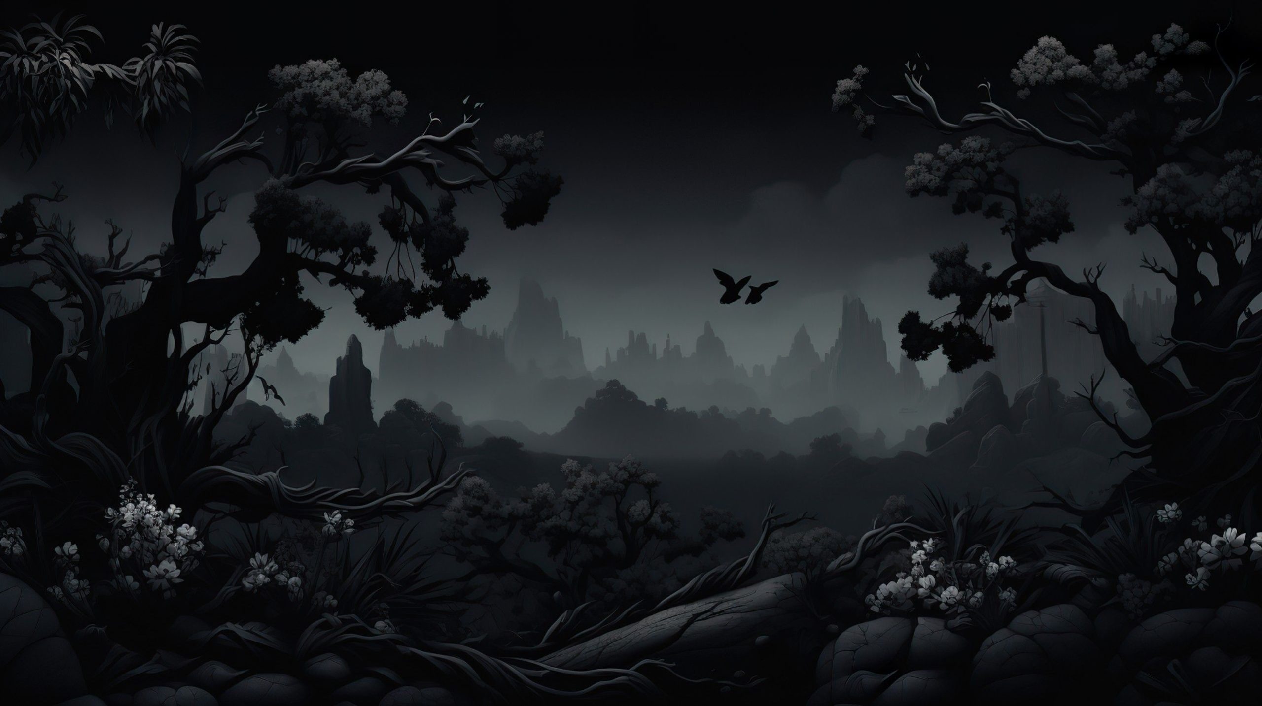 dark wallpaper desktop 0059